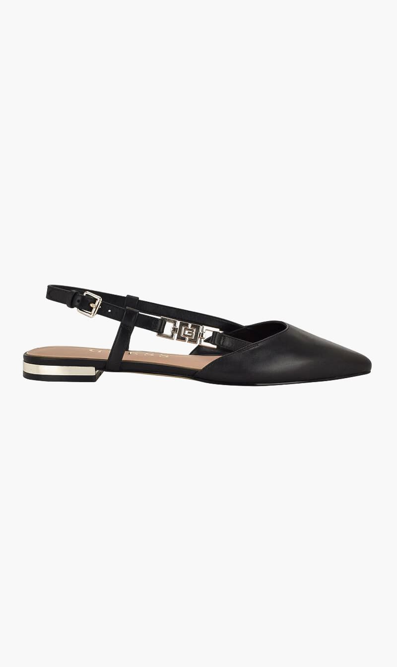 Guess Black Franie Patent Slingback for Women
