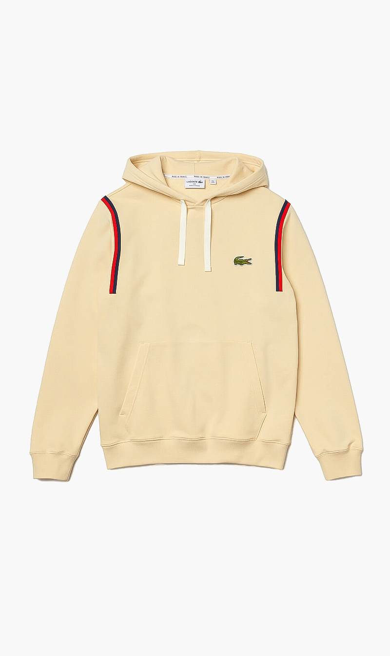 

Organic Cotton Fleece Sweatshirt, Beige