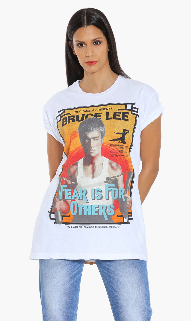 

Bruce Lee T-shirt, White