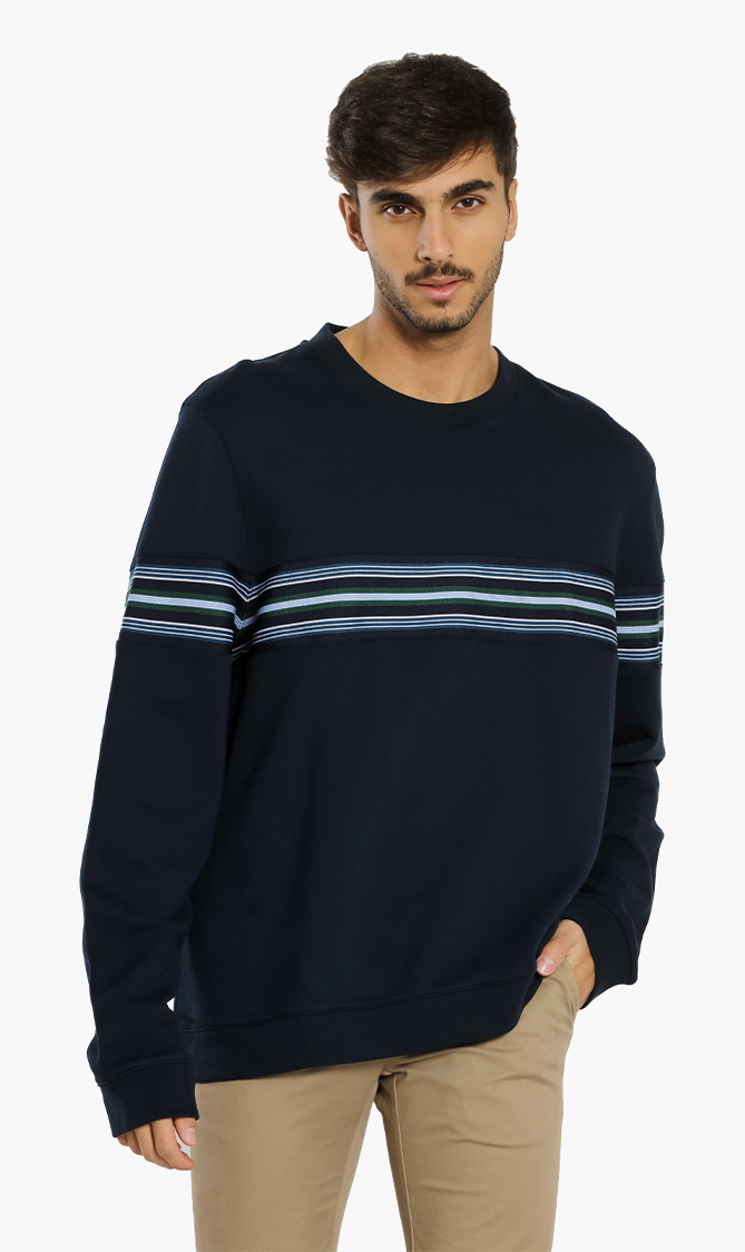 

Ted Baker Striped Sweatshirt