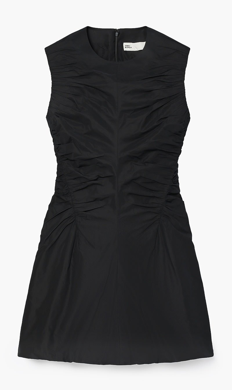 

Tory Burch Black Cotton And Silk Dress for Women | The Deal Outlet