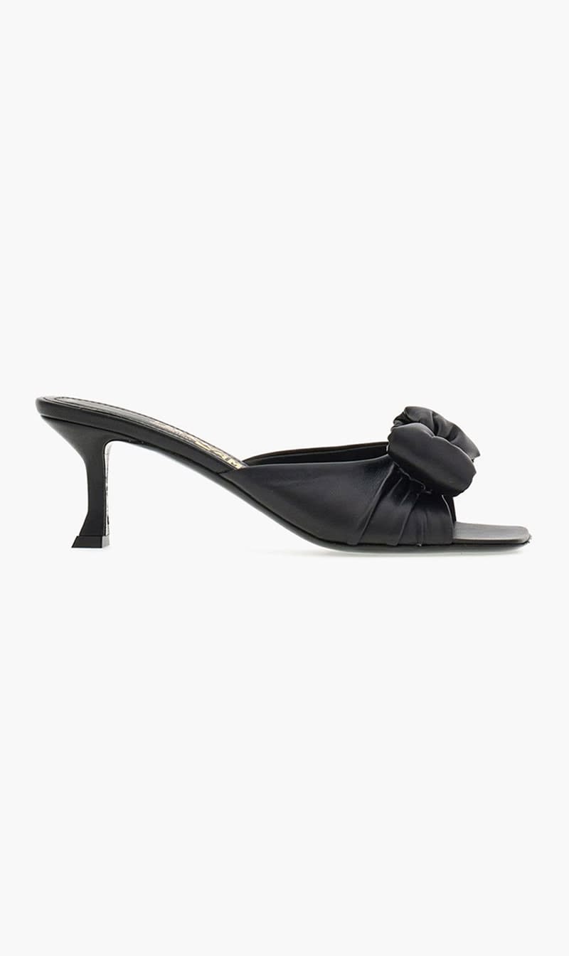 

Salvatore Ferragamo Black Vara Bow High Heels for Women | The Deal Outlet