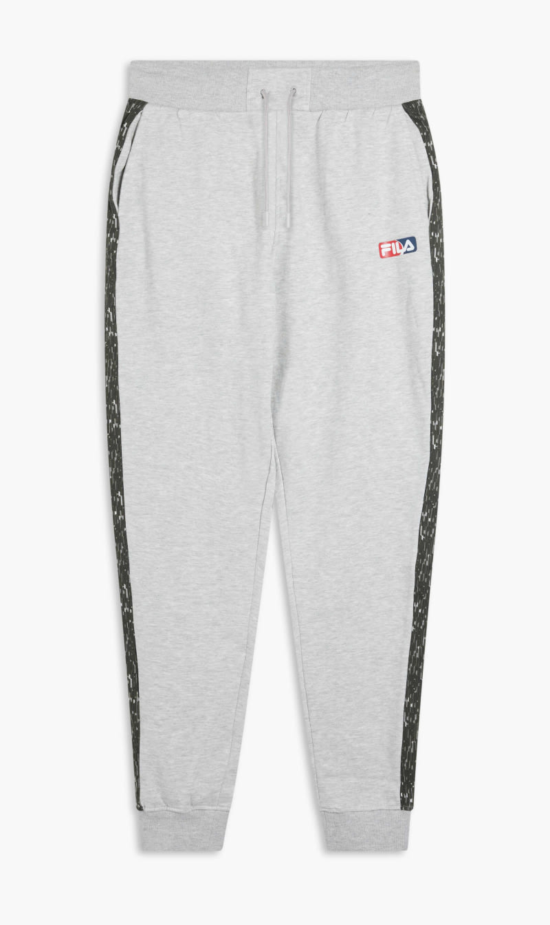 

Side Panel Print Fleece Jogger, Grey