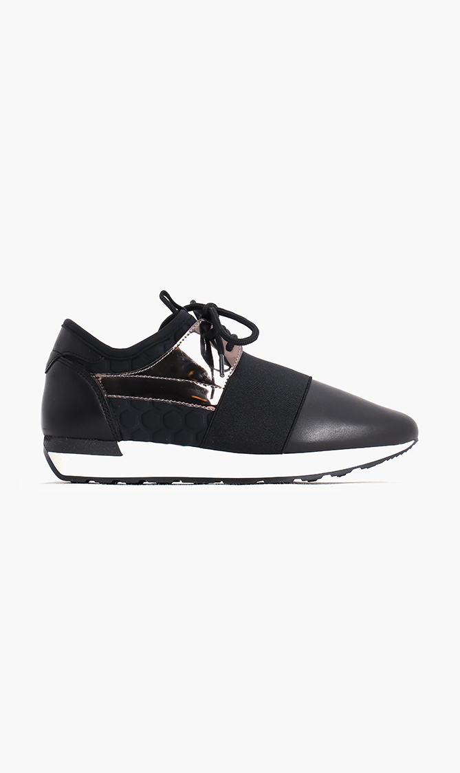 

Pollini Leather Sneakers