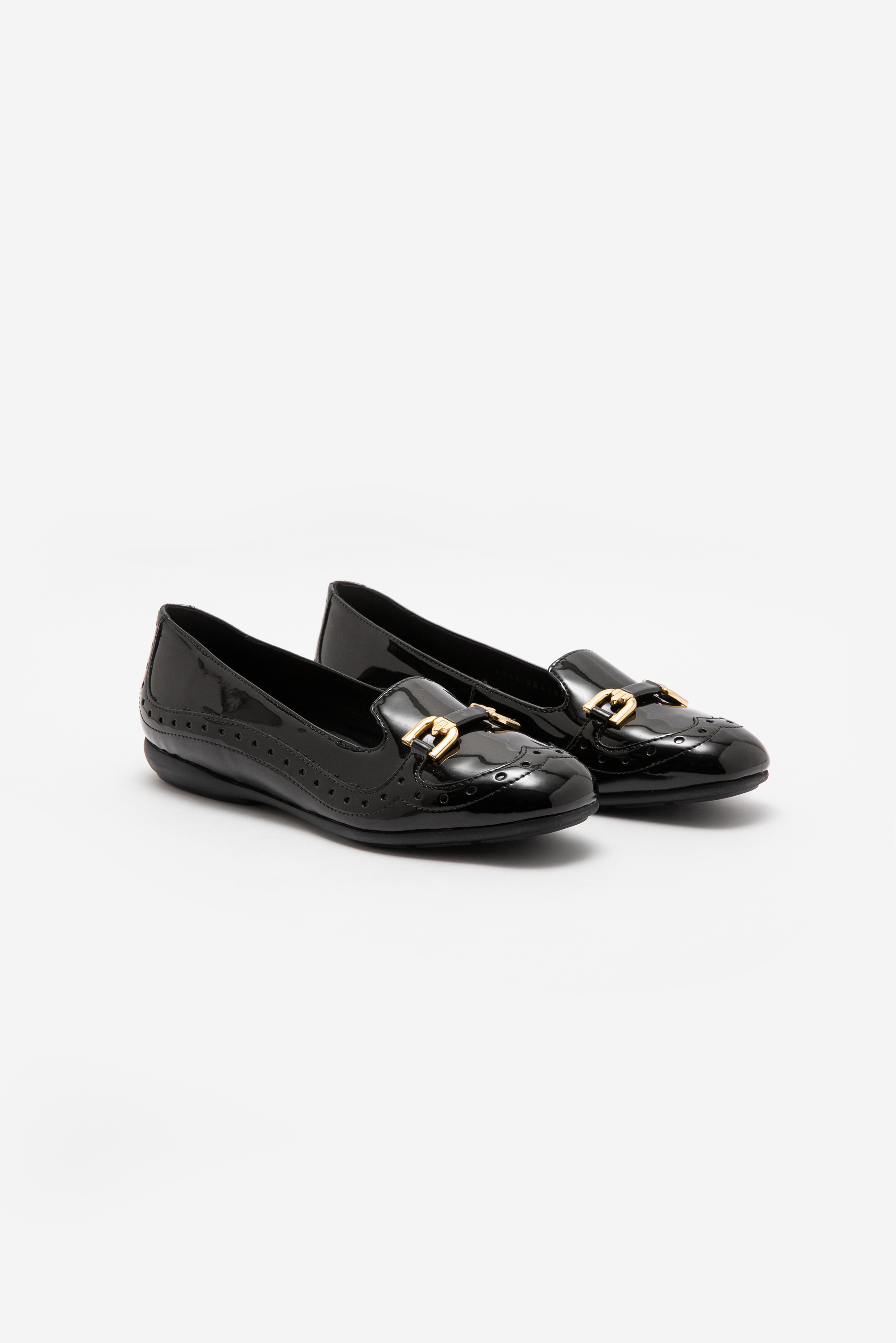 

Geox Annytah A Patent Leather Ballet Flats