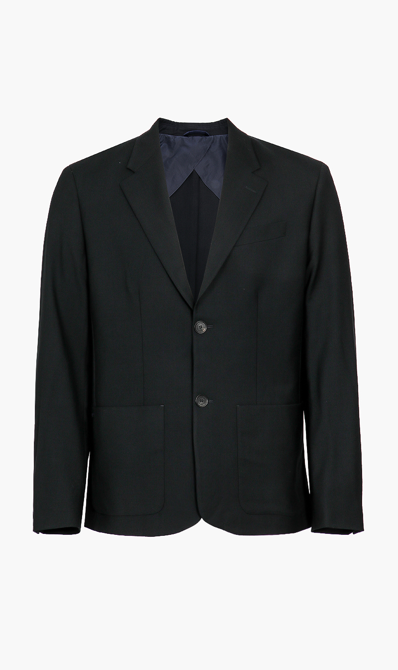

Classic Suit Jacket, Black