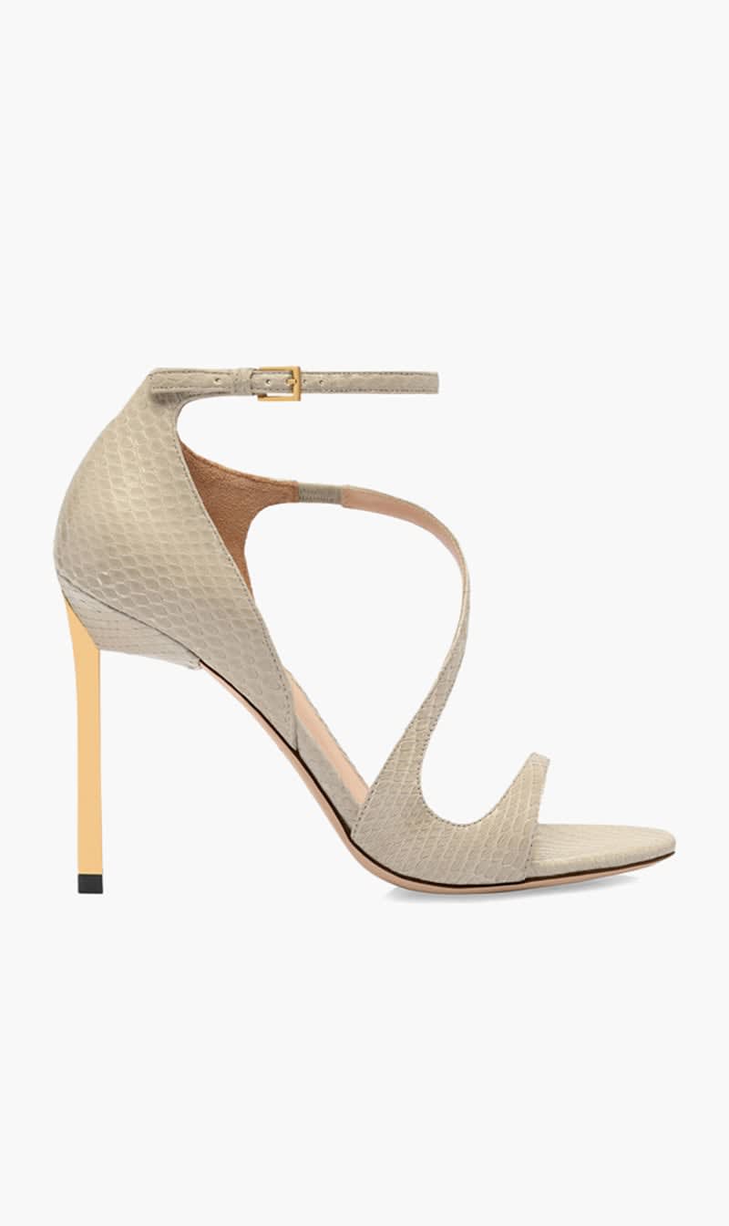 

Tom ford Grey Newton Sandal for Women | The Deal Outlet
