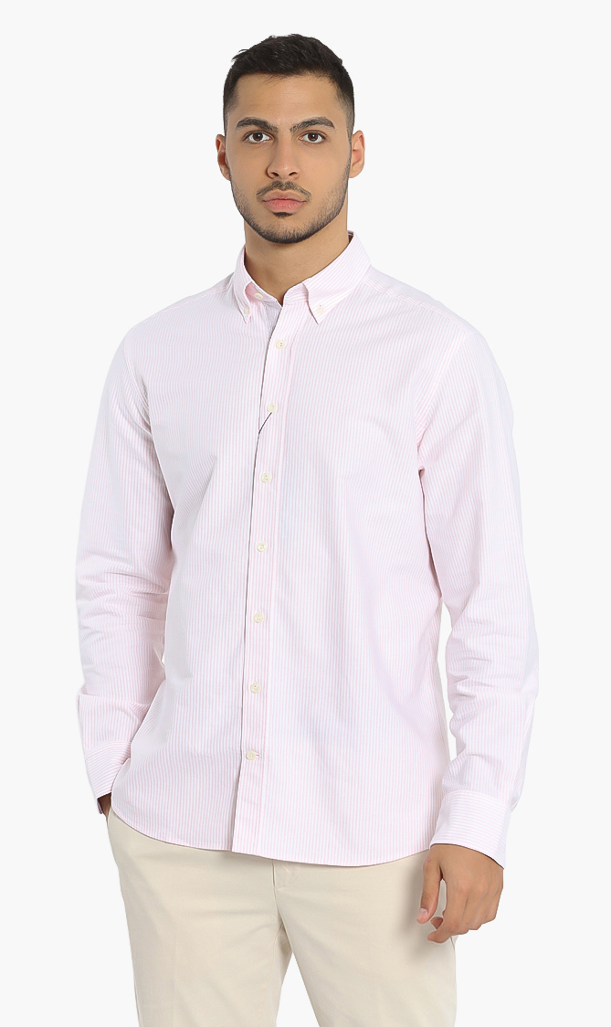 

Hackett London Yarn Dye Bengal Stripe Slim Fit Shirt