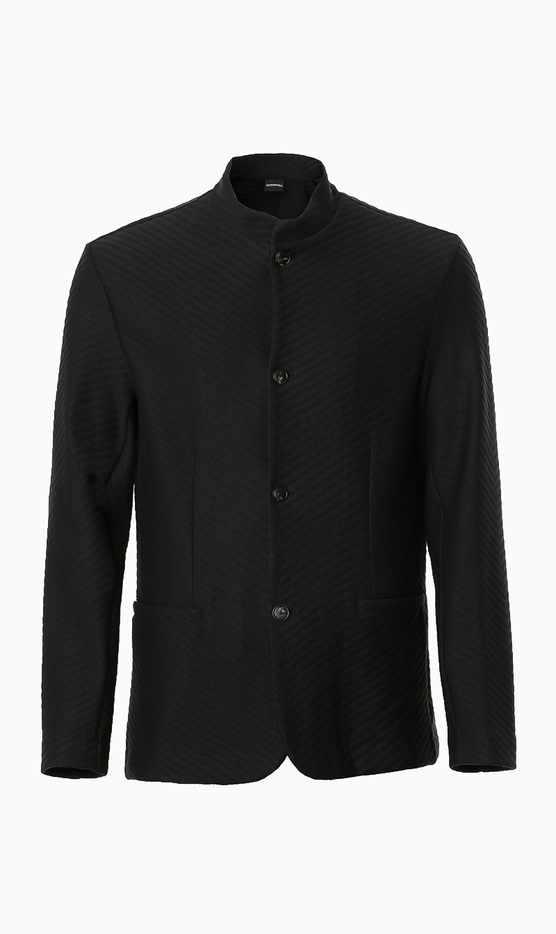 

Emporio Armani Textured Blazer