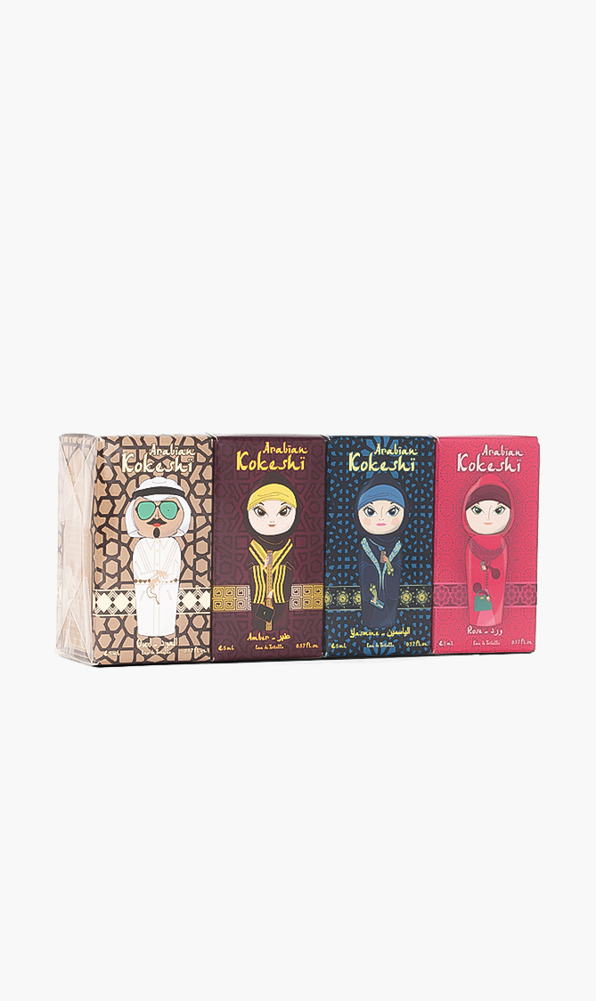

Kokeshi Arabian Kokeshi Miniature Eau De Toilette Set, 4 X 5ml