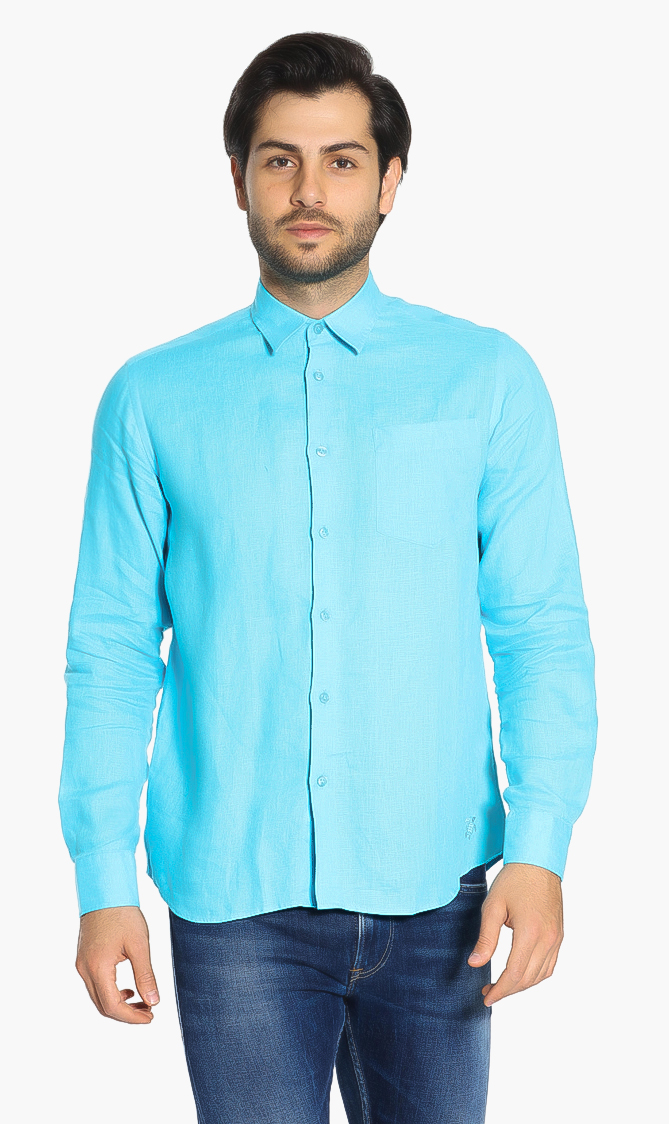 

VILEBREQUIN Linen Long Sleeves Shirt