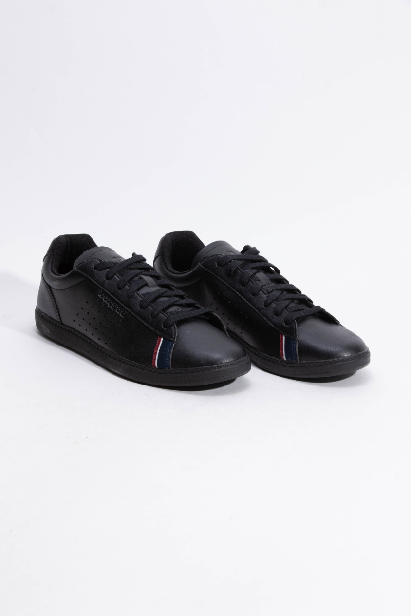 

Le Coq Sportif Courtstar Sport Black Sneakers