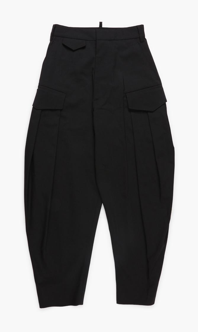 

Dsquared2 Wide Leg Cargo Trouser