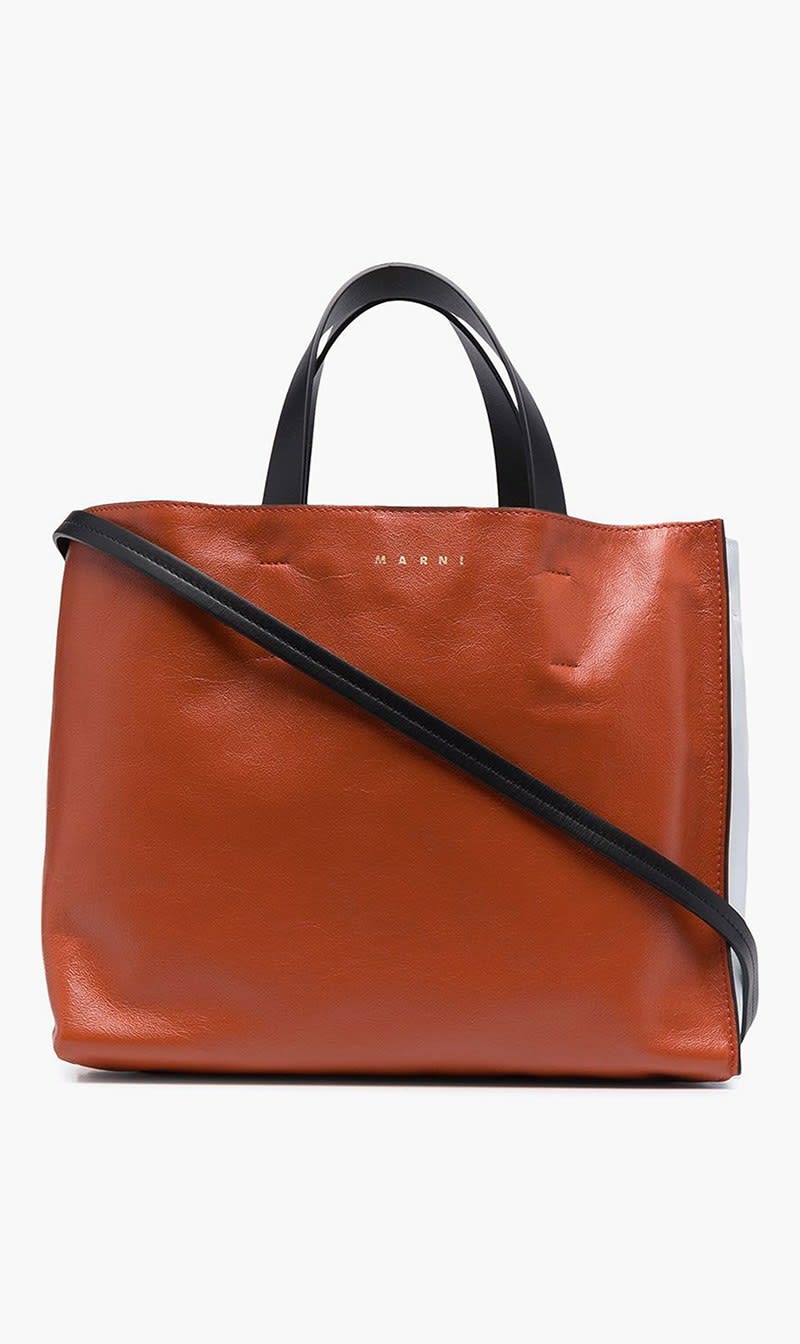 

Marni Multi-color Museo Soft Ew Small Rustcloudblack for Women | The Deal Outlet