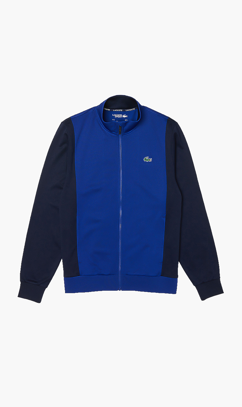 

Bi Color Pique Sweatshirt