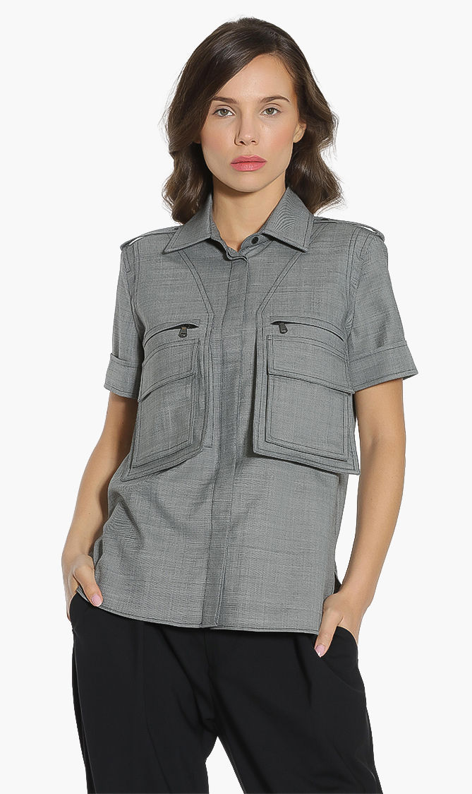 

Max Mara Dovere Multi-pockets Shirt