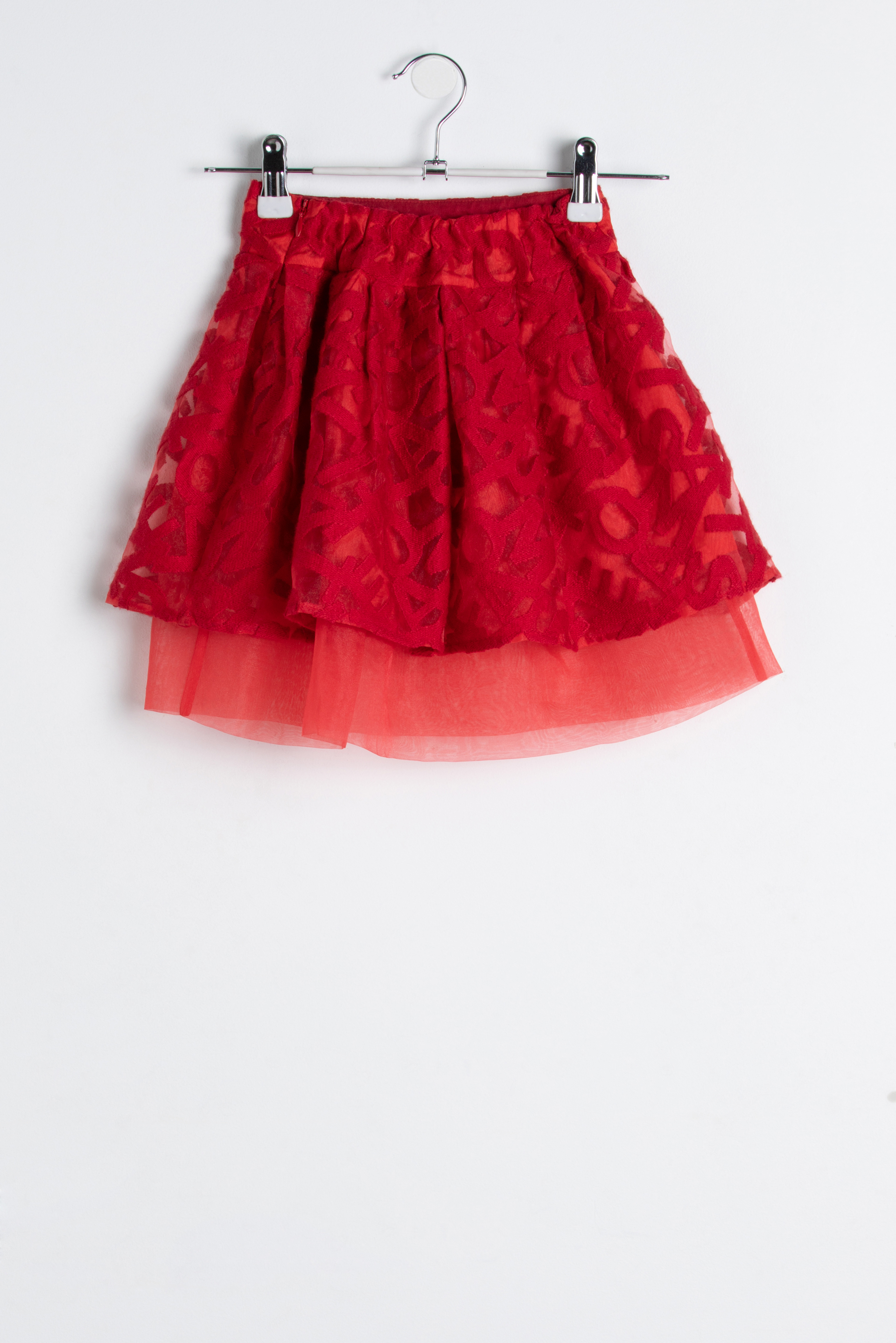 

Simonetta Gonna Rosso Skirt