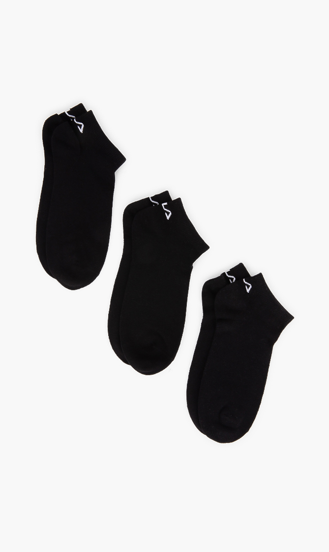 

FILA 3 Pack Invisible Socks