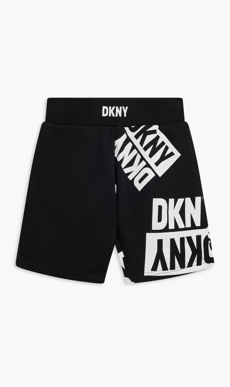 

Dkny Black Bermuda Shorts for Boys | The Deal Outlet