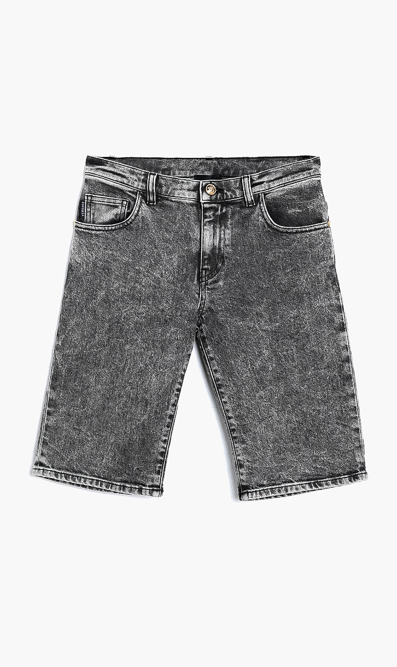 

Versace Black Faded Shorts Pants for Boys | The Deal Outlet