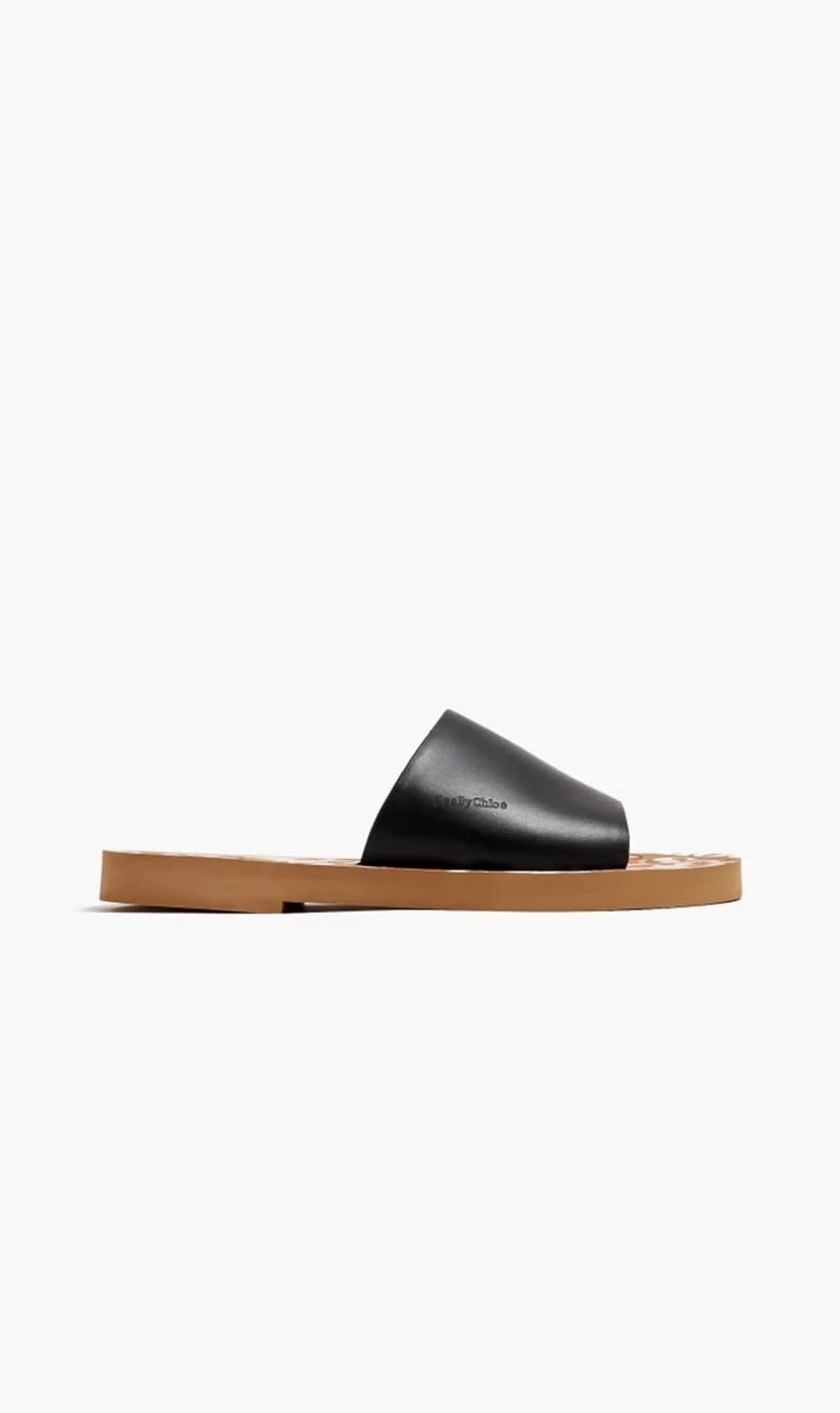 

See By Chloe Black Essie Sandals for Women | The Deal Outlet