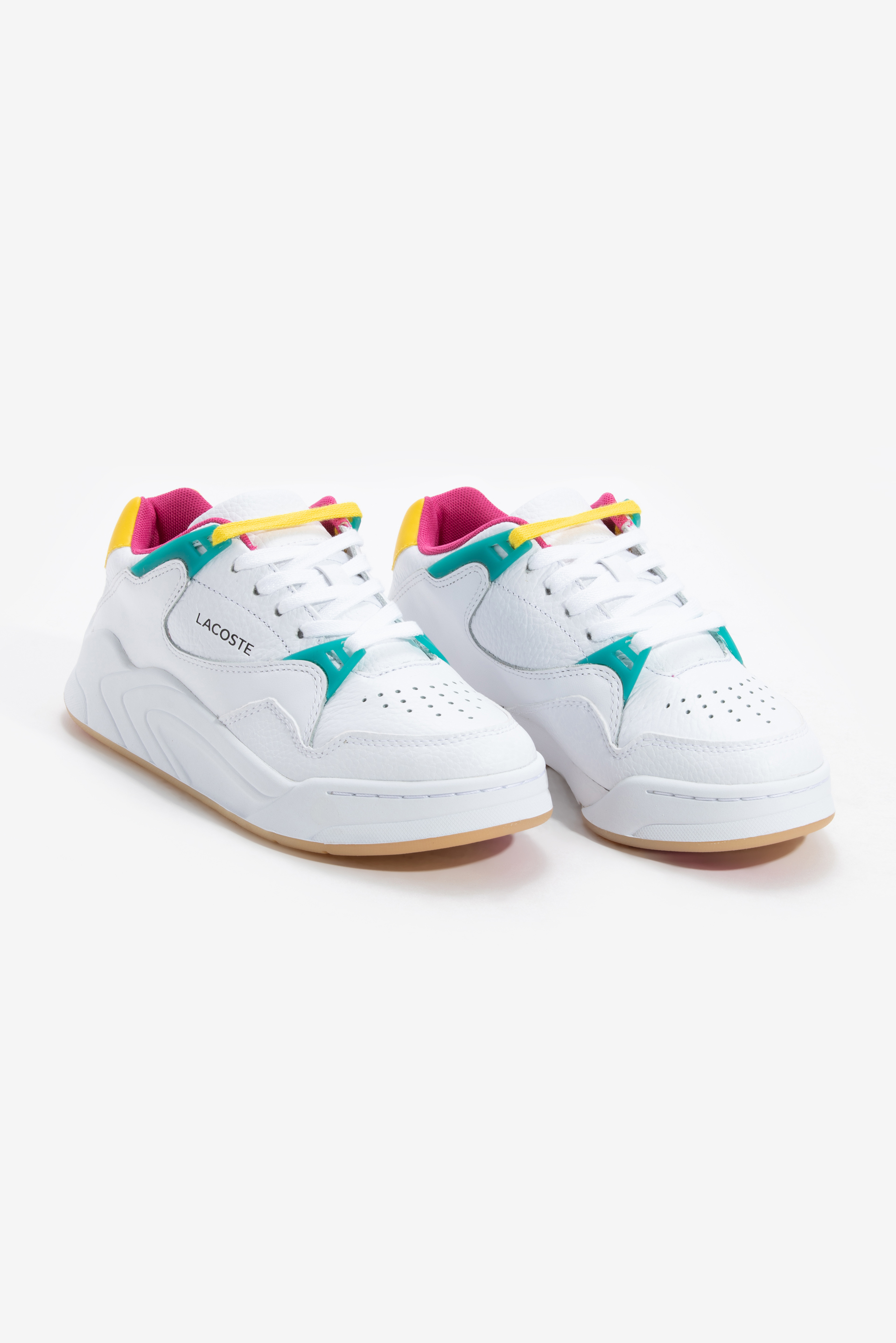 

Lacoste Court Slam Leather Trainers