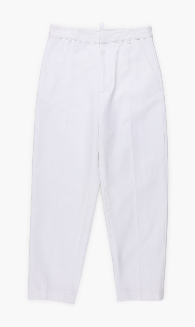 

Dsquared2 Plain Cotton Pants
