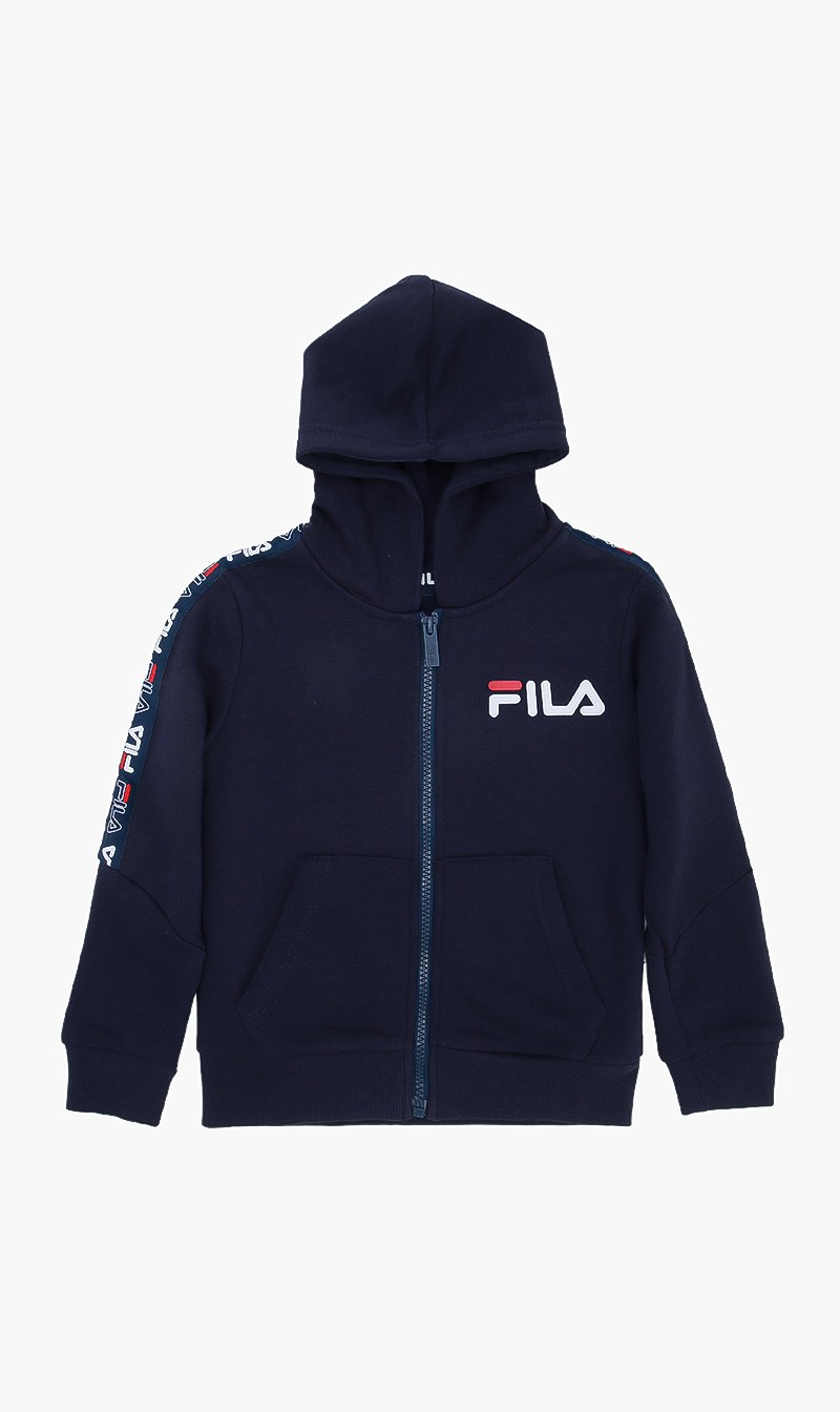 

Zipped Hoodie, Blue