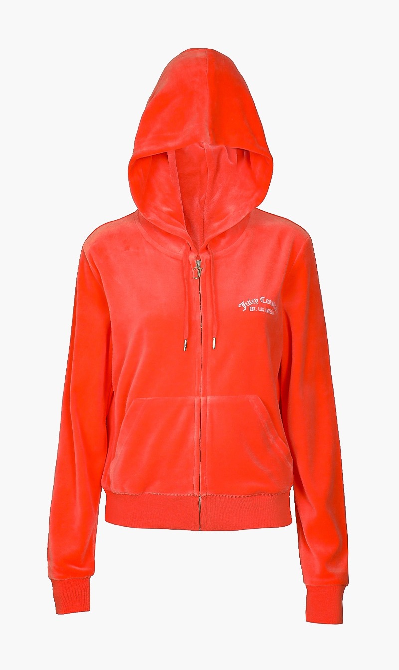 

Robertson Zipper Hoodie