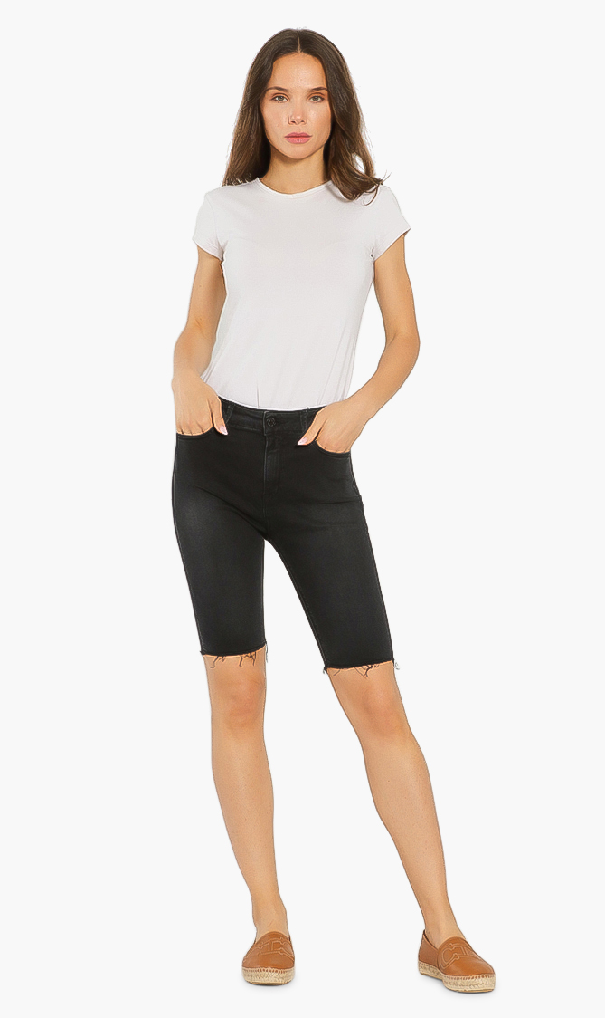 Power Stretch Shorts, Black