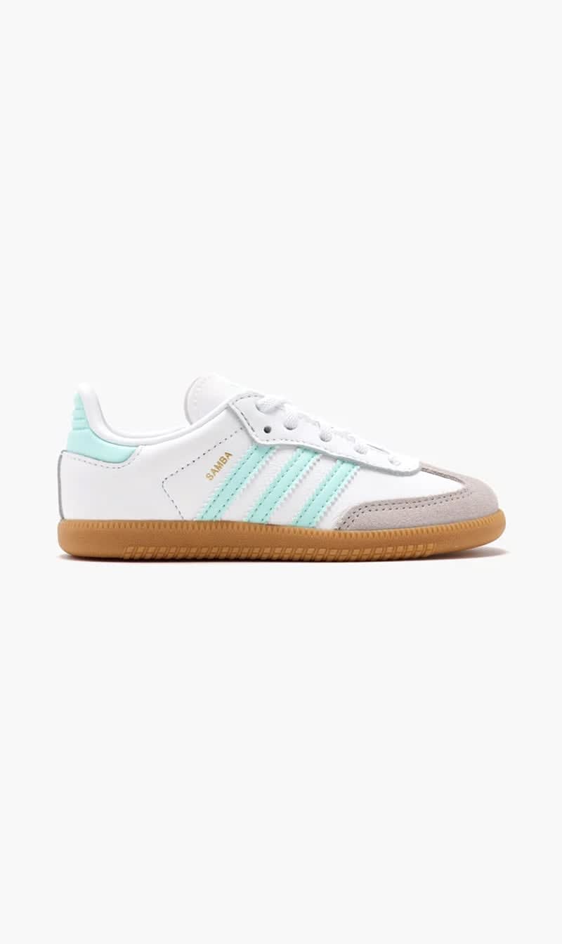 

Adidas White Samba Og El I | The Deal Outlet
