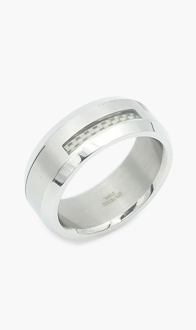 

GUY LAROCHE Laroche Stainless Steel Ring, 62mm