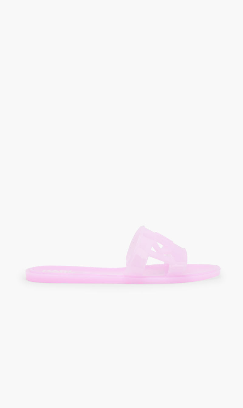 

Karl Lagerfeld Purple Jelly-karl Cut-out for Women | The Deal Outlet