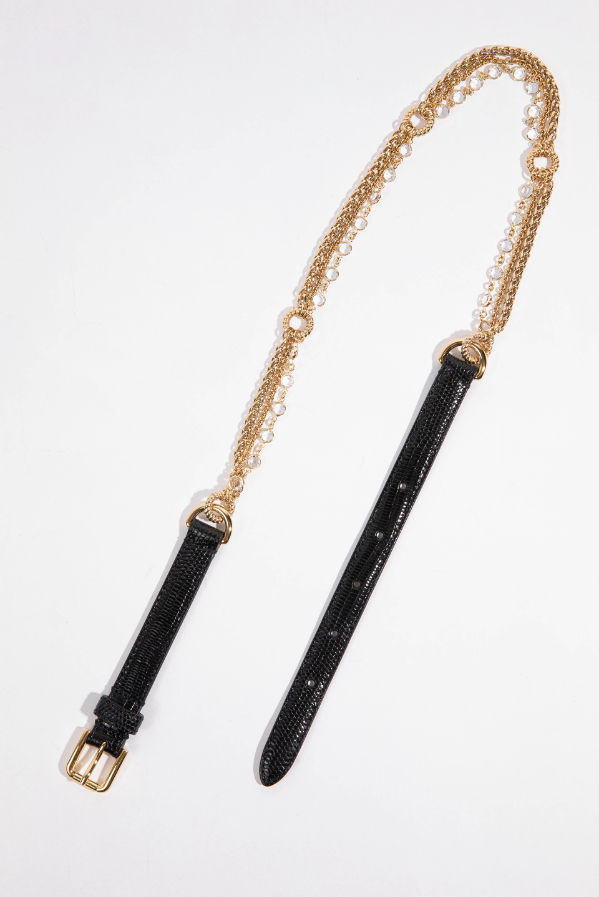 

Dolce&gabbana Drape Chains Belt