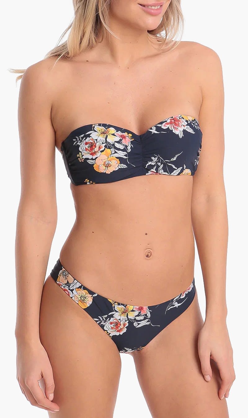 Seafolly Multi-color Mid Summer Brazilian Bikini Bottom for Women