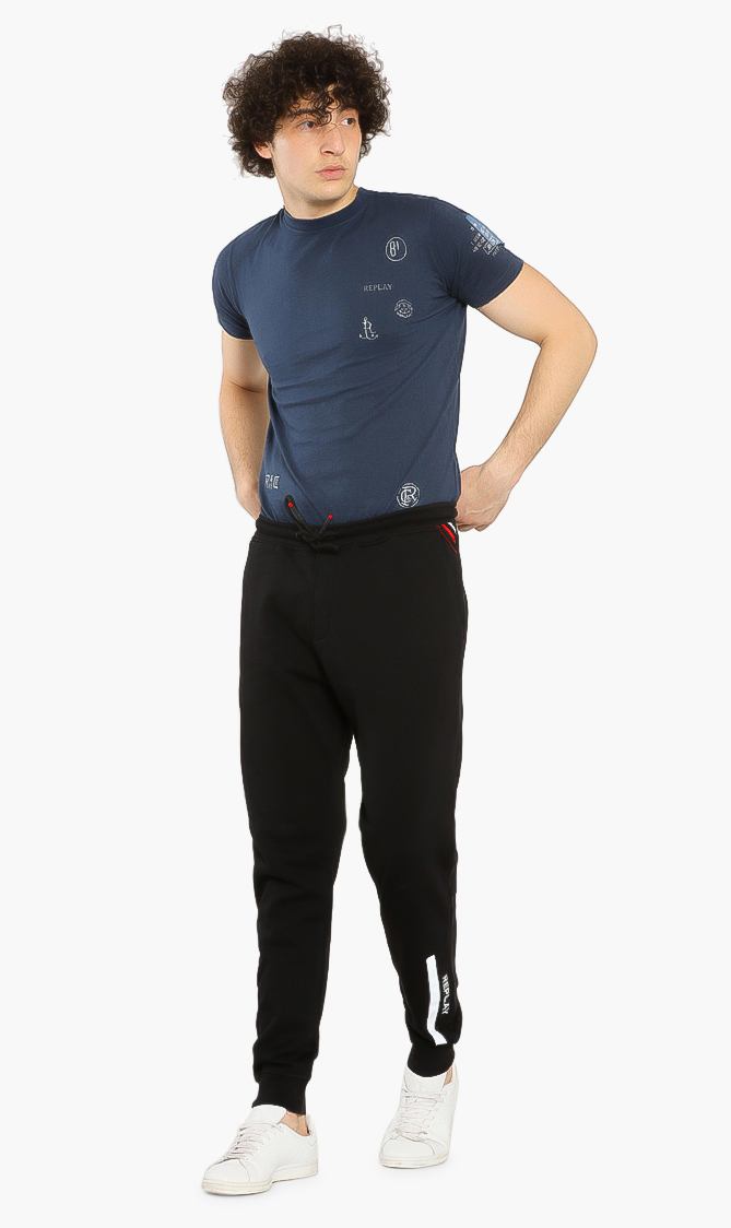 

Logo Jogger Pants, Black