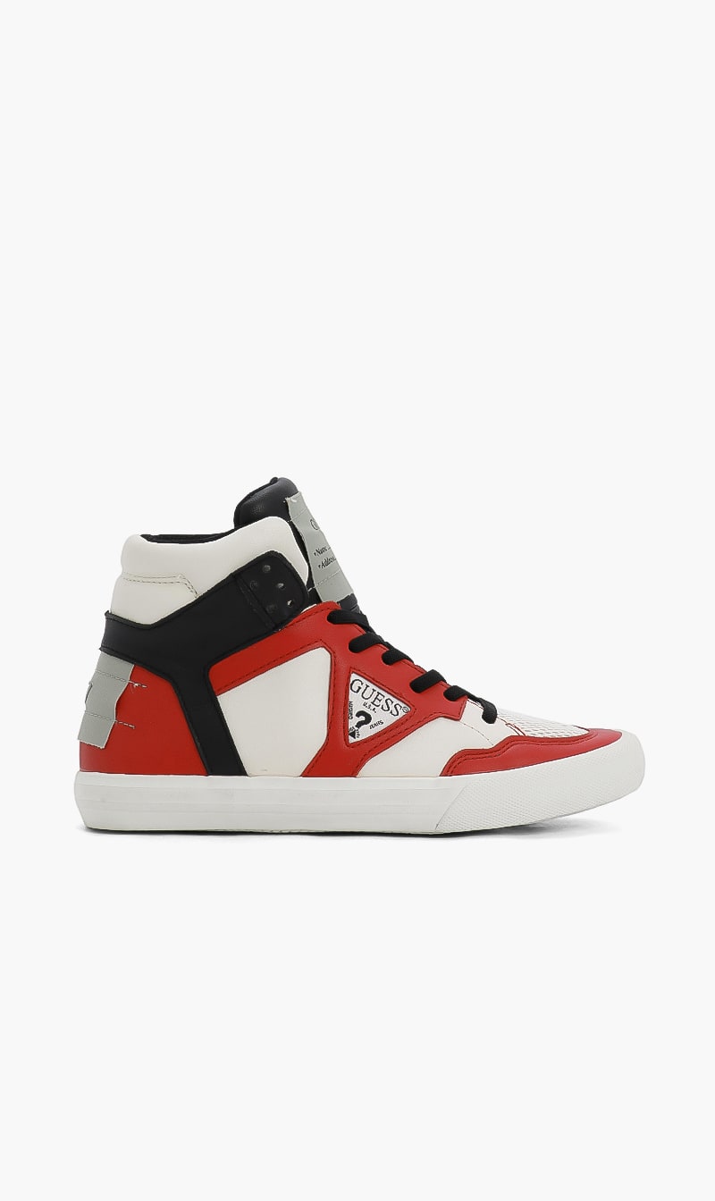 

Logo Lace Up Sneakers, Red