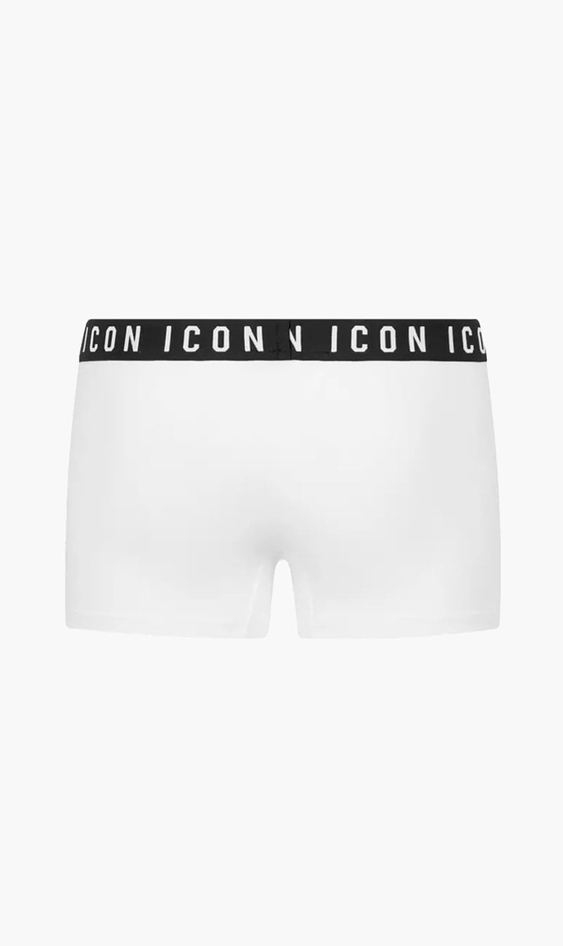 

Dsquared2 White Boxer Brief for Men | The Deal Outlet
