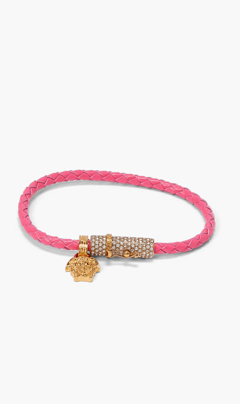 

Versace Pink Medusa Breacelet for Women | The Deal Outlet