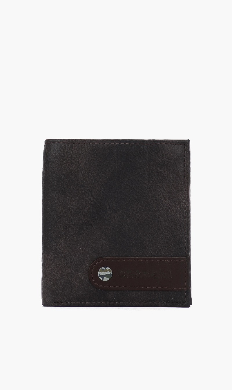 

Engraved Logo Bi-fold Wallet
