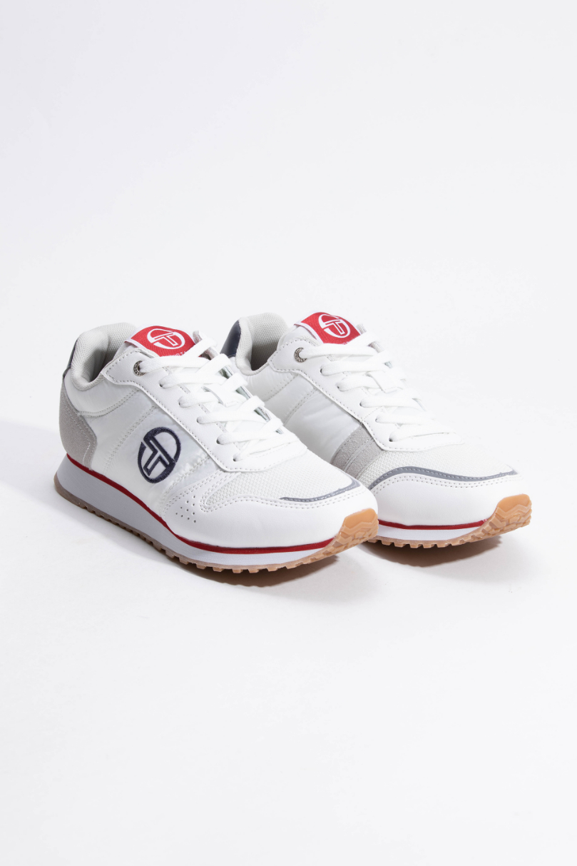 

Sergio Tacchini Loris Mx White Sneakers