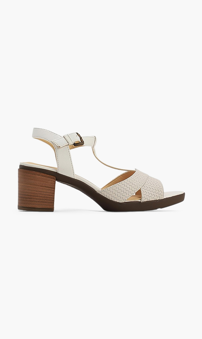 

Geox Annya Leather Sandals