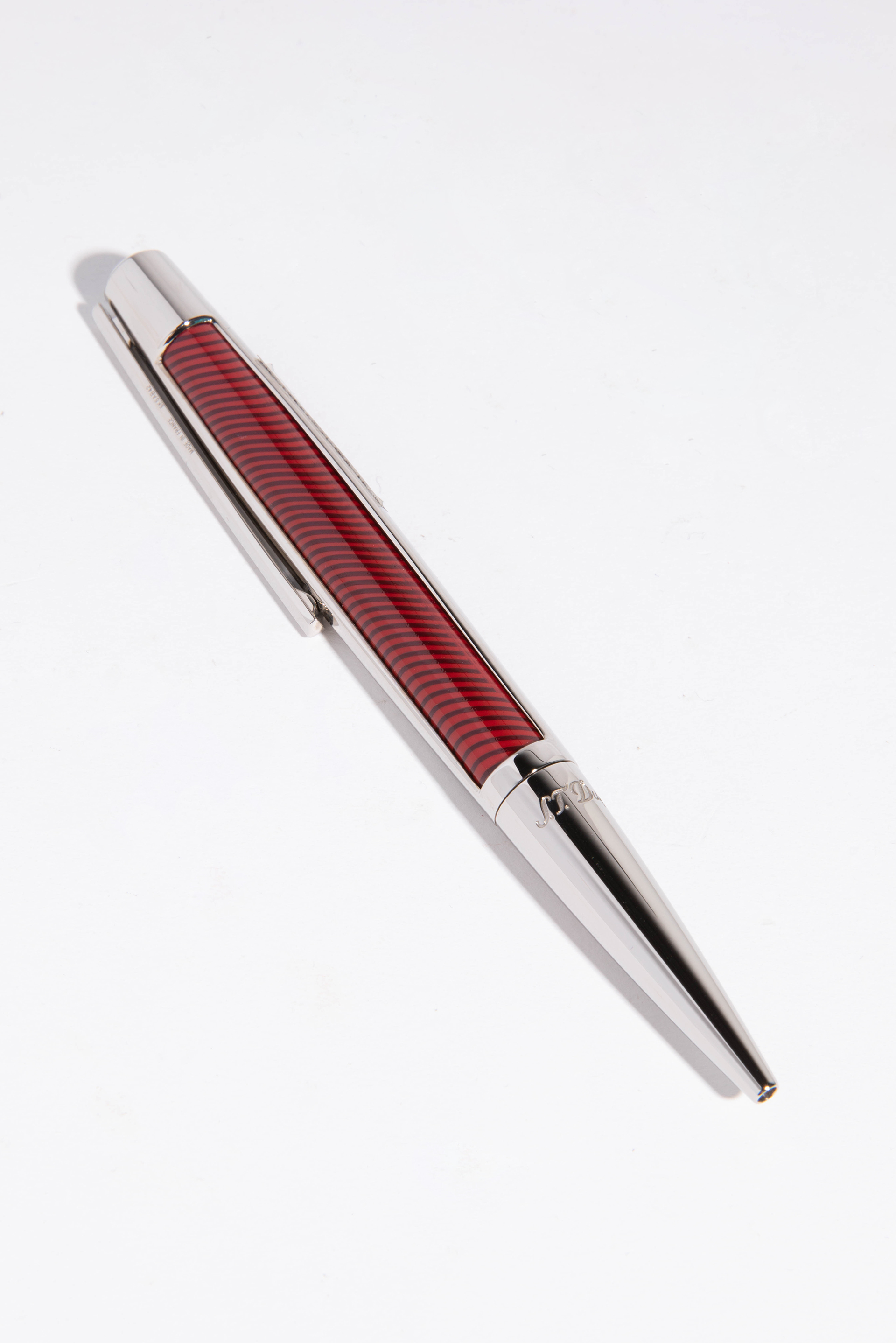 

St Dupont Dã©fi Vibration Ballpoint Pen