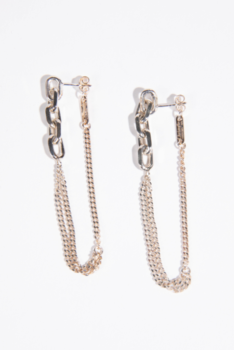 

Christofle Les Enchaines Drop Earrings