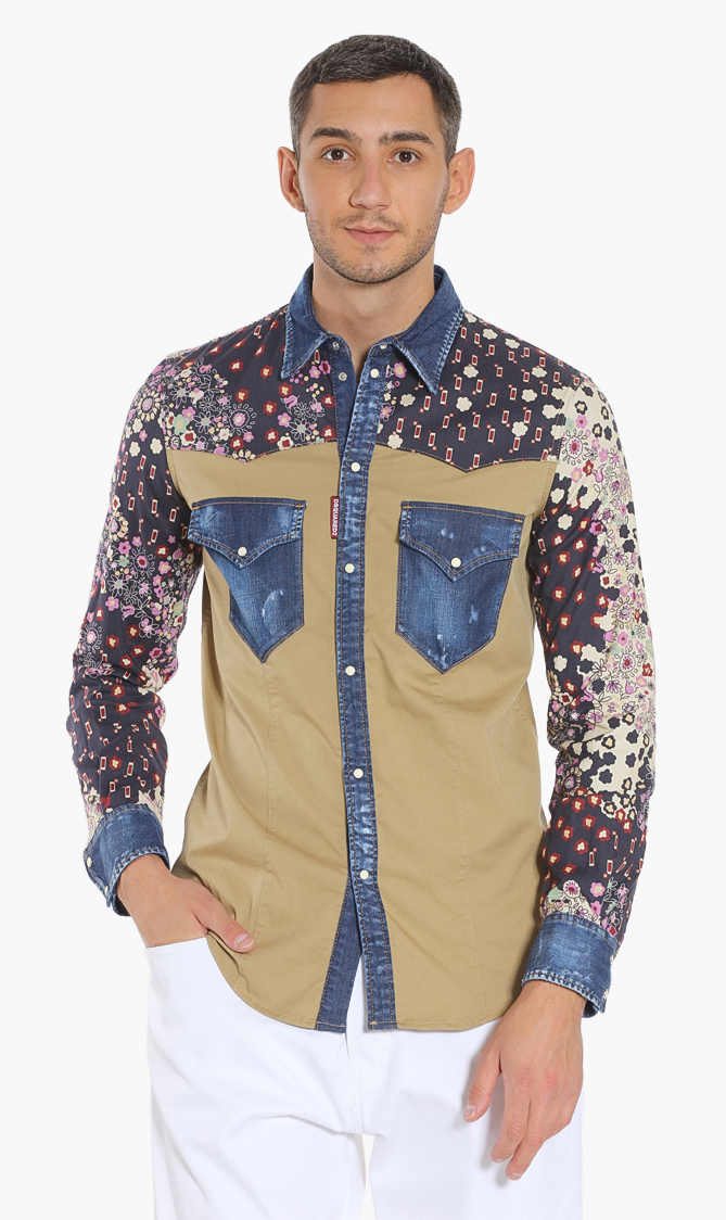 

Dsquared2 Dark Western Shirt