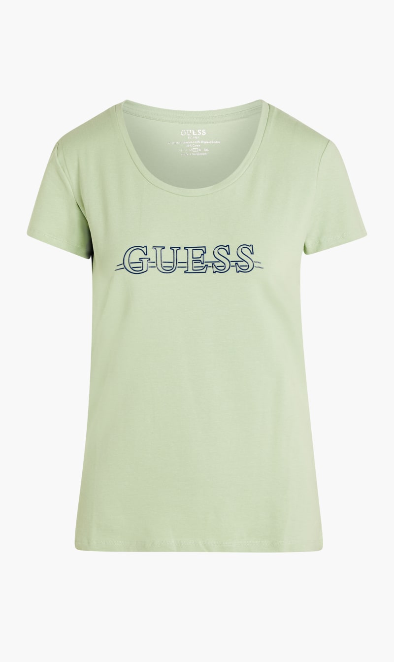 

Guess Green Davina T-shirt for Women | The Deal Outlet
