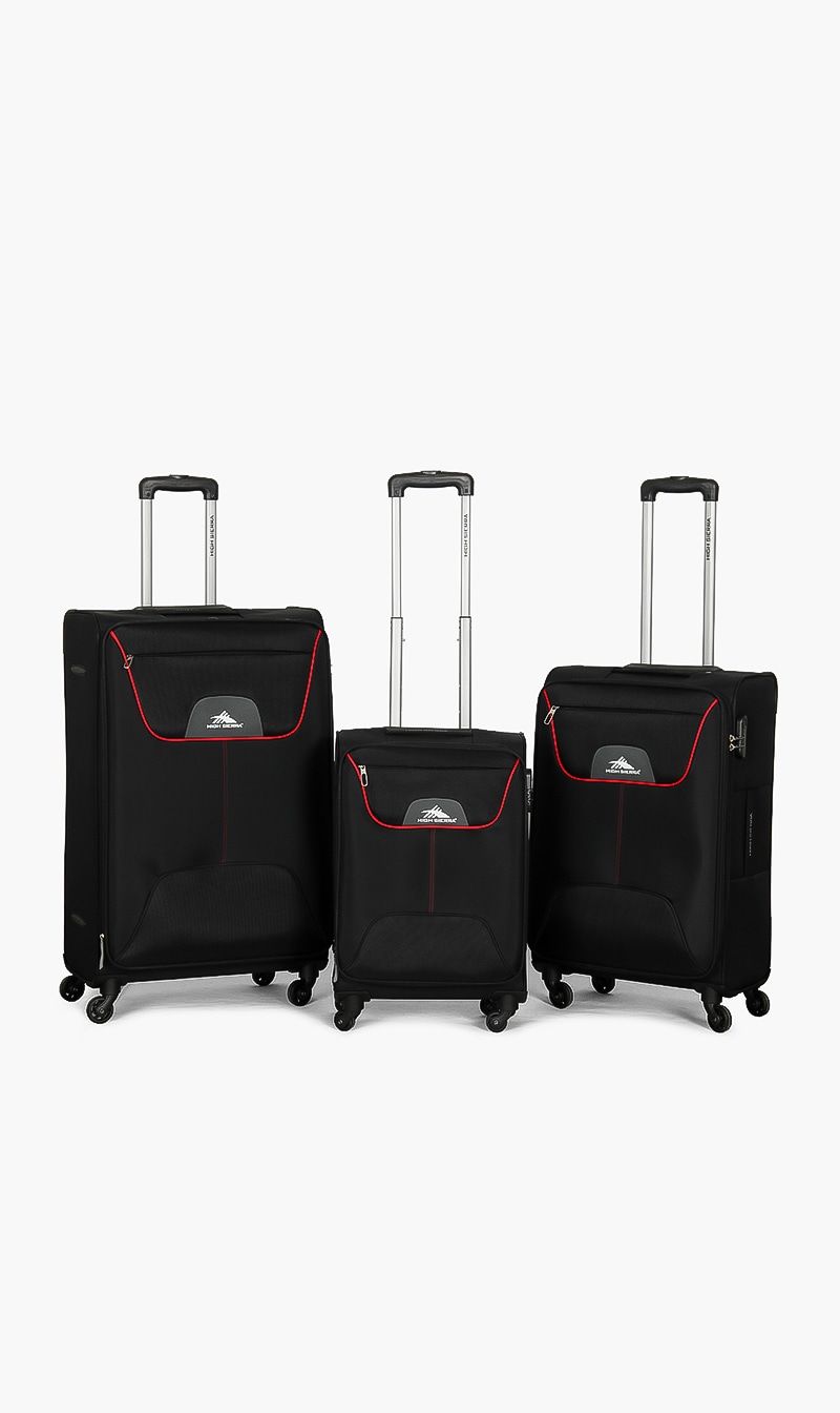 

Softside Spinner Suitcase Set