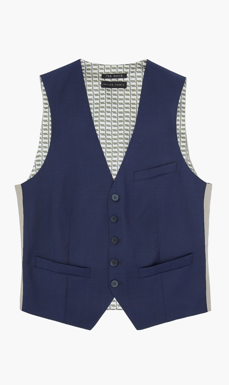 

Solid Buttoned Waistcoat