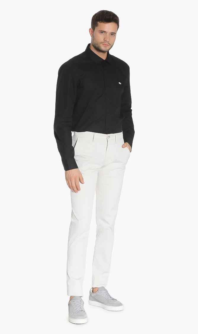 

Lacoste Slim Fit Stretch Cotton Pants