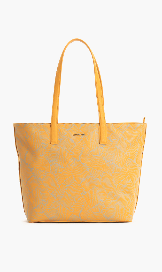 

Floral Printed Tote Bag